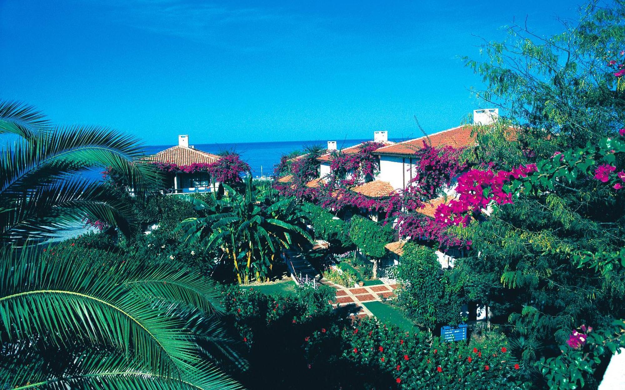 Titan Club Hotel Ultra All Inclusive Kargicak  Exterior foto